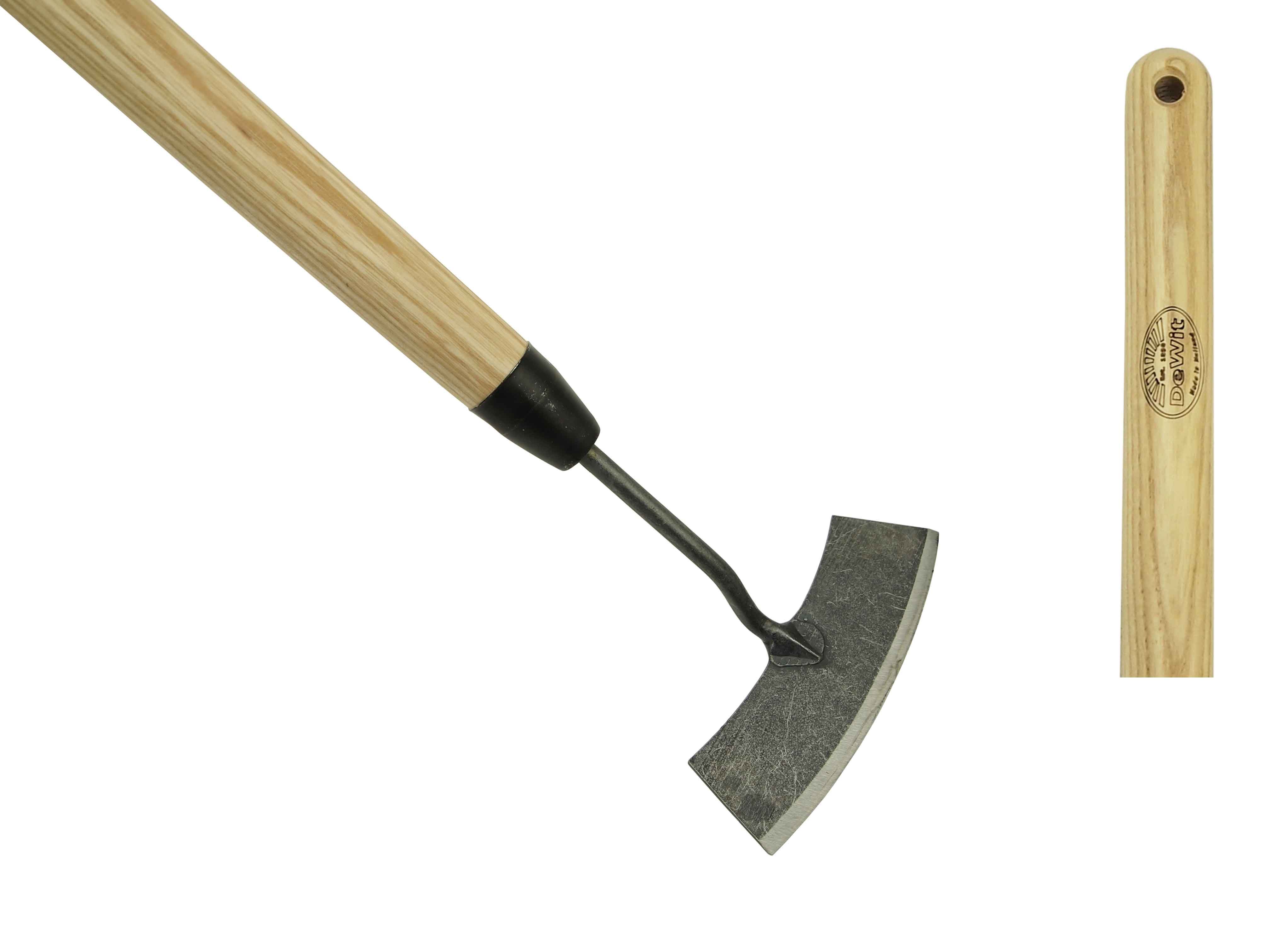 Dutch pull'n push weeder with 140cm straight handle